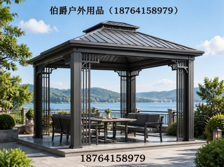 历下区户外遮阳棚展示图